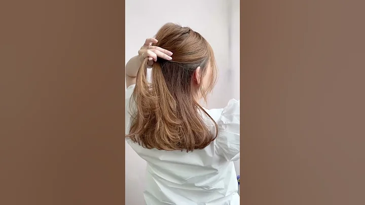 日系气质低马尾｜适合上班&上学｜大肠发圈造型｜As编发小分享 #女生发型 #编发 #发型教学 #低马尾 #大肠发圈 #accessoriesmall - 天天要闻