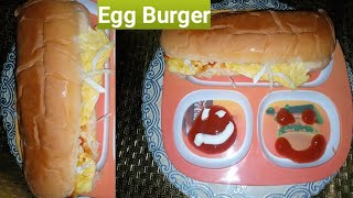 Egg burger easy recipe-anda,aalu tikkii buger-sadaf ka jahan