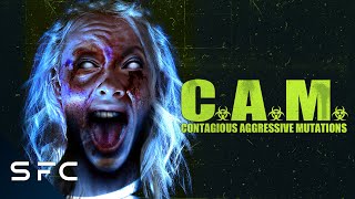 C.A.M. | Full Movie | Sci-Fi Horror | Contagious Aggressive Mutations!