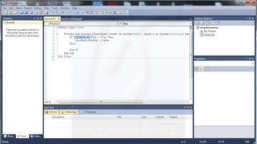 Visual Basic 2010 Tutorial, Create Costum Drop Down Menu