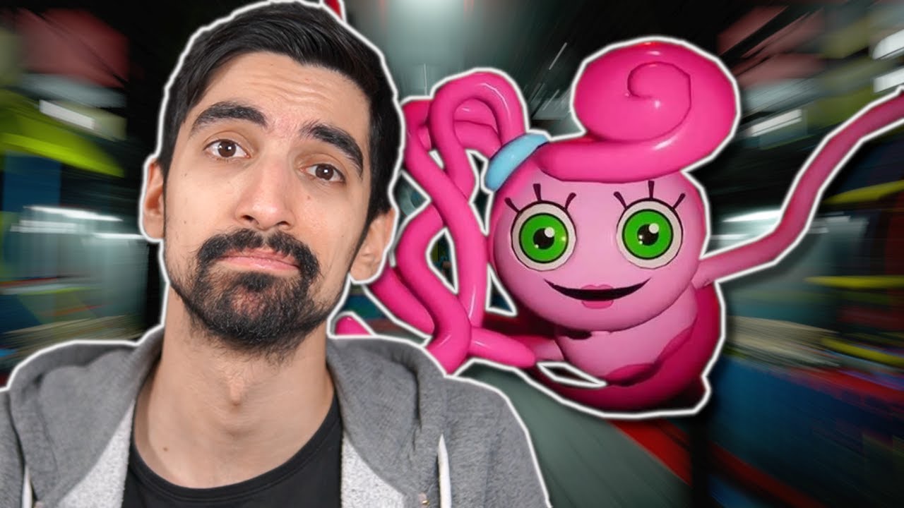 Τα παιχνίδια ζωντάνεψαν - Poppy Playtime Chapter 2 | LegitGamingGR