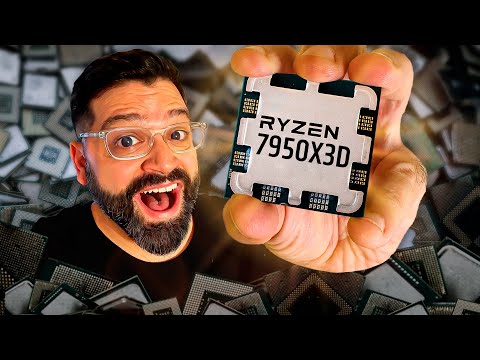 Ryzen 9 7950X3D: AMD quiere su trono de vuelta!