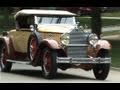 1930 Packard 733. We go for a ride and listen to the music of Packard.