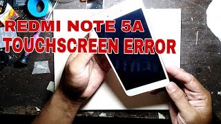 Touchscreen xiaomi redmi note 5a - tidak berfungsi (efek kena air)