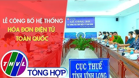 Lễ công bố hệ thống hóa đơn điện tử toàn quốc