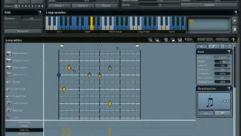 MDrummer tutorial - Editing rhythms