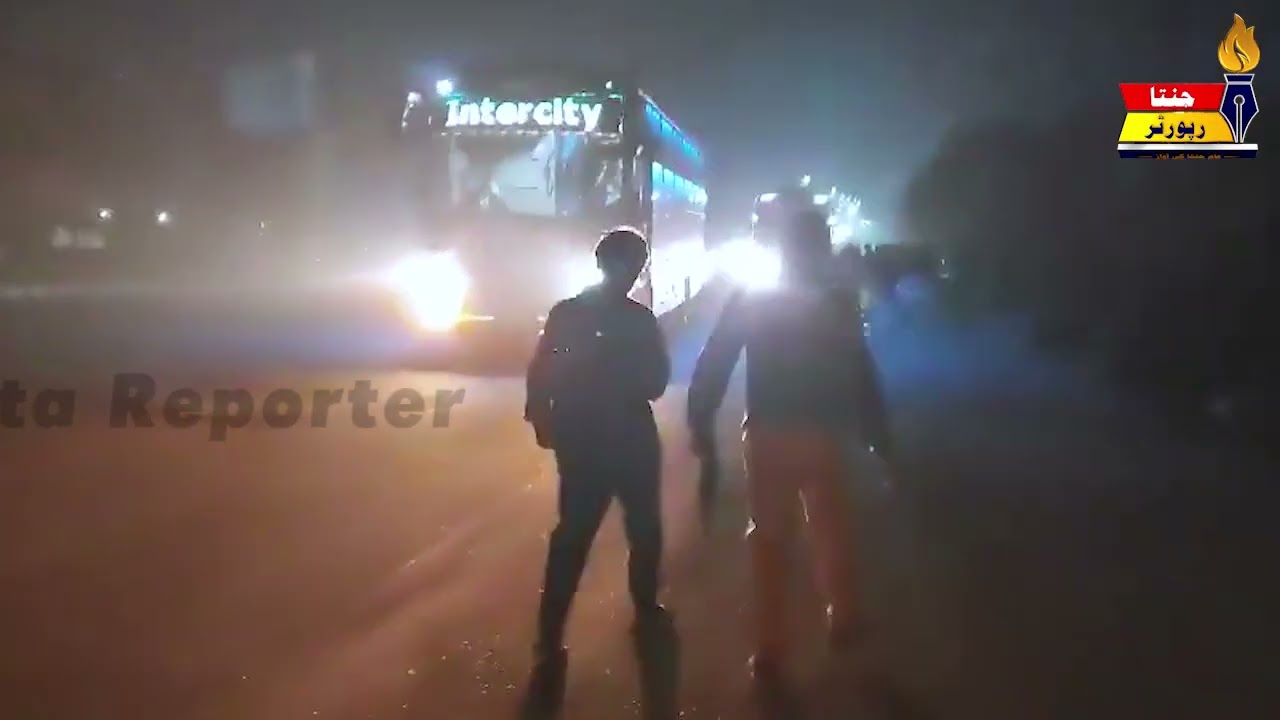 The ongoing raids by the transport department on private travel buses Inspections