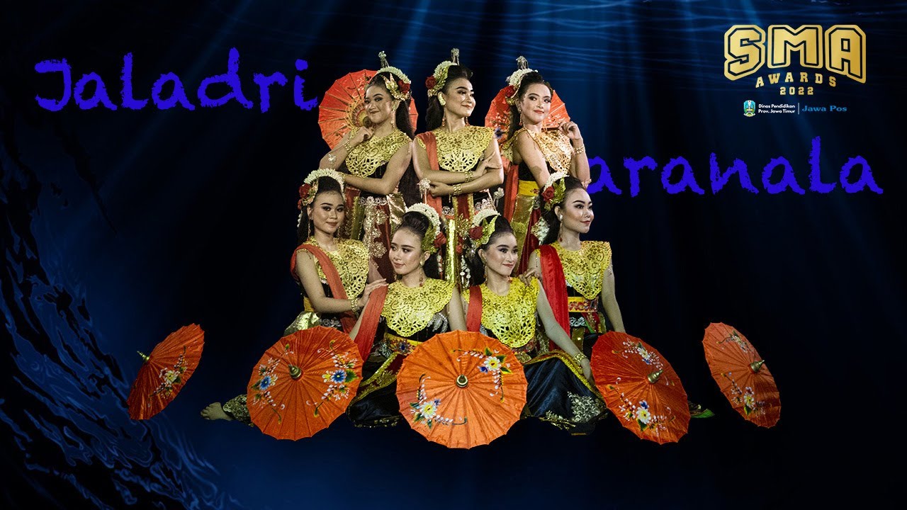 Jawa Pos SMA Award 2022 - Lomba Traditional Dance - SMA Negeri Ambulu