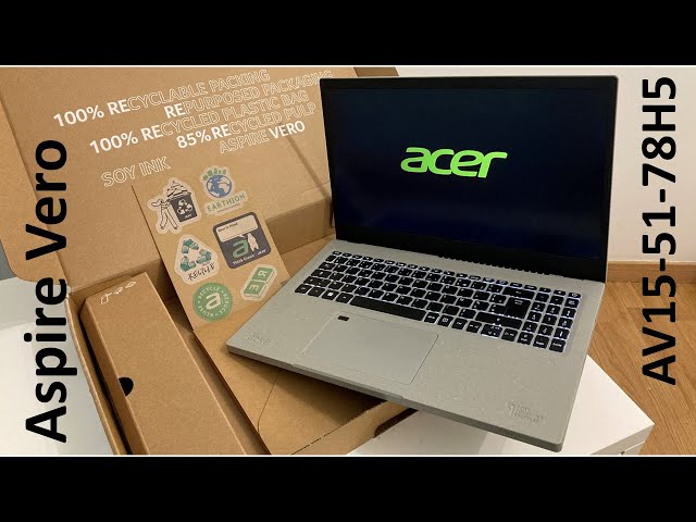 Test Acer Aspire Vero : un honnête PC portable un peu trop vert - Le Monde  Informatique