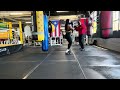 Coach Martínez Training #mittwork # boxingtraining #boxing