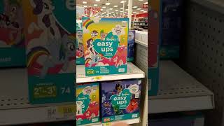 My Little Pony Pampers Easy Ups