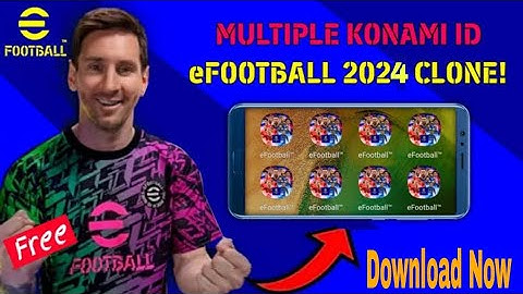 How to clone efootballa 2024 | one mobile | app clone 2024 / Pes App Clone