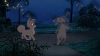 Video thumbnail of "Lady and the tramp 2 - I Didn't Know That I Could Feel This Way"