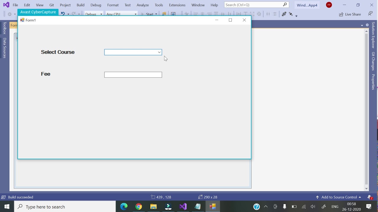 #17 Visual C# || ComboBox Control Example || Hindi - YouTube