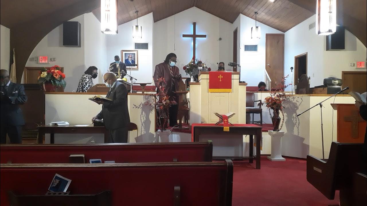 SUNNYSIDE BAPTIST church HOUSTON TX PASTOR Horace Allison 2/28Musical