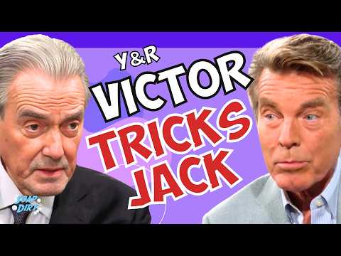 Young and the Restless: Victor Tricks Jack with Fake Truce? | Soap Dirt