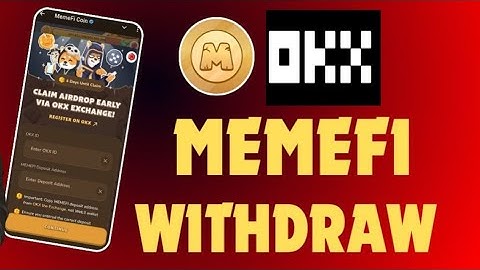 MEMEFI COIN Withdrawal Process.Memefi Claim in OKX Exchange.MEMEFI COIN Listing 22 November 2024.