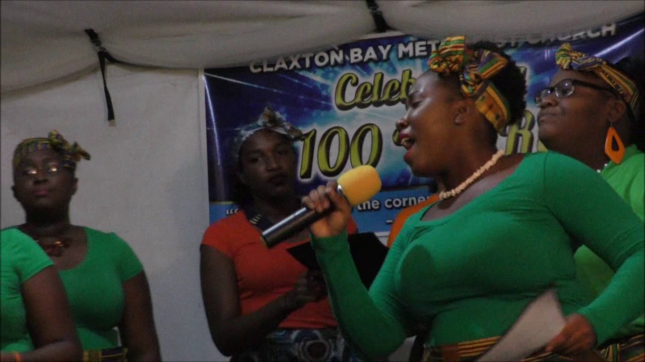 Methodist Church Claxton Bay Thanksgiving Concert September 22, 2017 YouTube