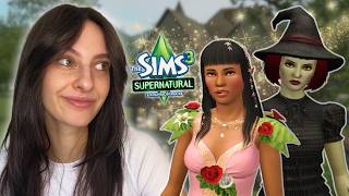 Creating A Family Of Occult Sims🧚‍♀️  | Sims 3 Supernatural
