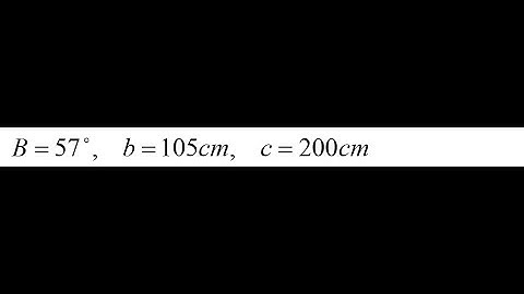 Solving Oblique Triangles: Law of Sines and Law of Cosines 02