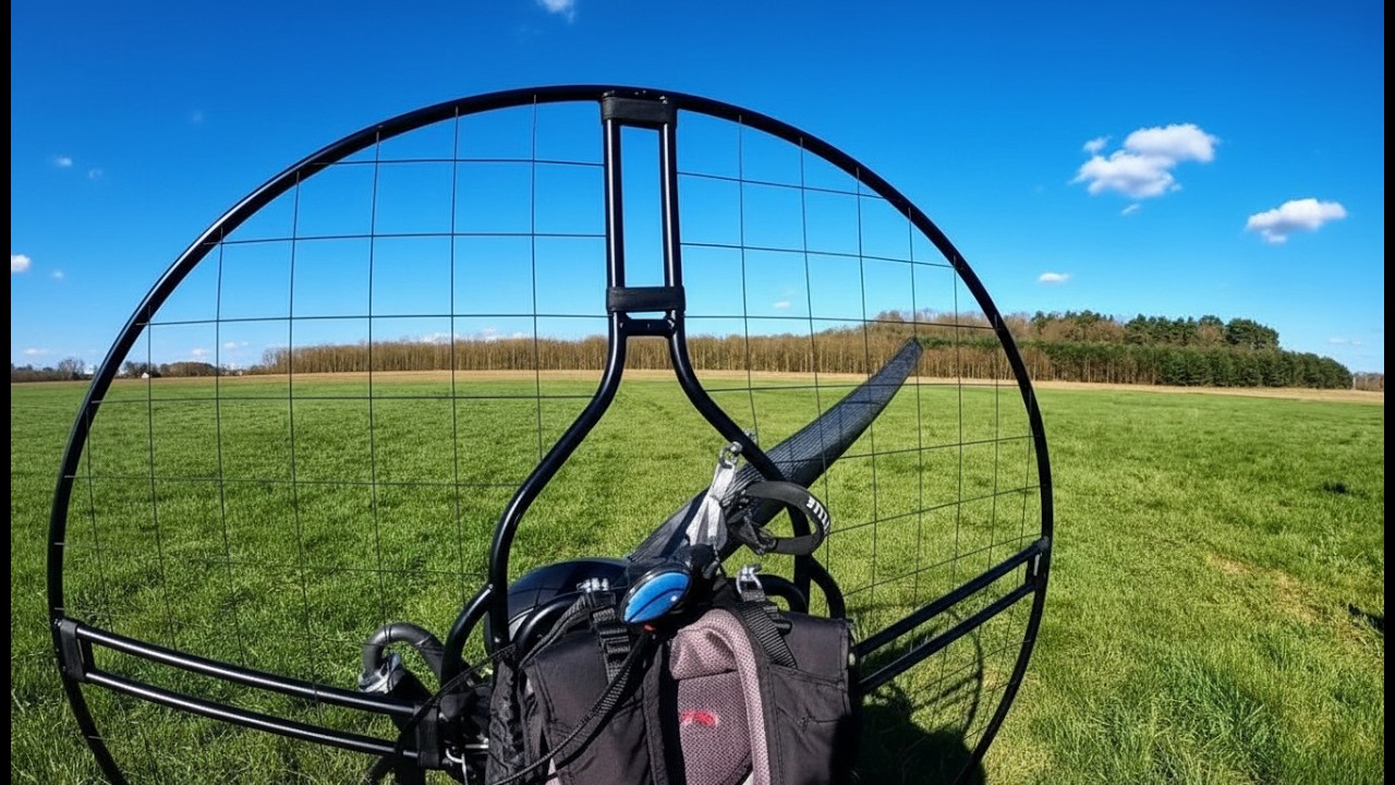 Oczami pilota paralotni, jak to jest latać paralotnią z napędem PPG Paramotor