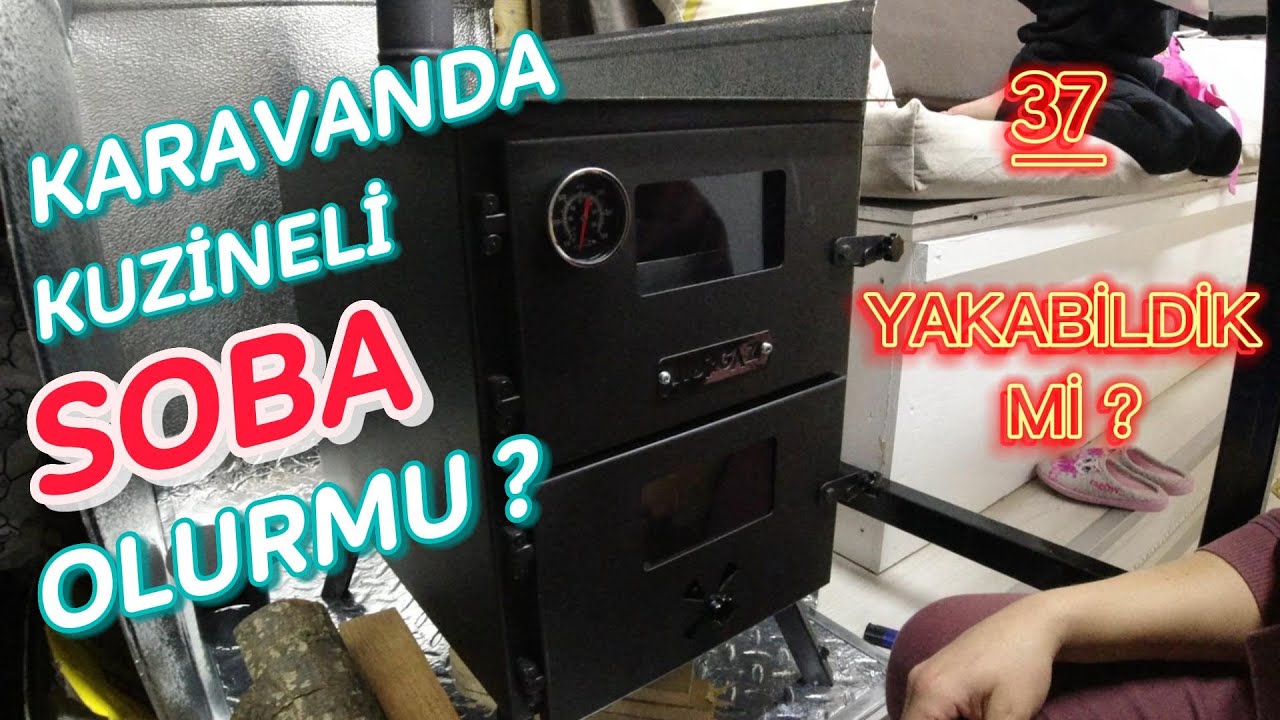 37 | KARAVANDA KUZİNELİ SOBA OLURMU ? | İVECO EUROBUS | CARAVAN DESİGN