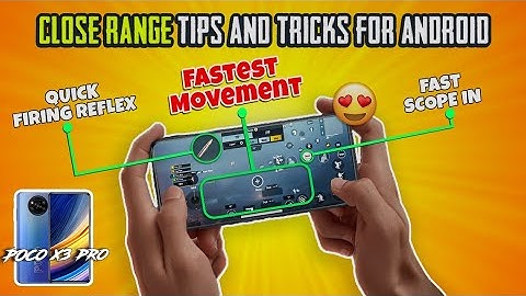 3 Finger Claw Guide/Tutorial (PUBG Mobile/BGMI) Tips and Tricks Setup/Sensitivity Settings (Handcam)