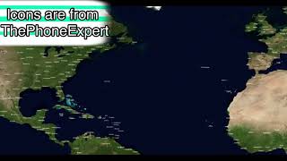 Track Of Major Hurricane Dorian 2019