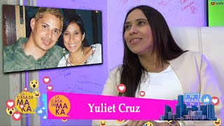 La actriz Yuliet Cruz cuenta cómo conoció a Leoni Torres y le dedica unas palabras al pueblo cubano.