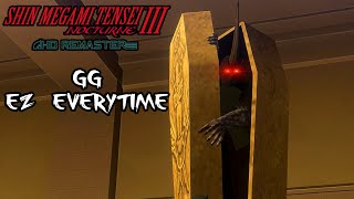 Shin Megami Tensei 3: Nocturne HD - Bosses: Mot, Surt, Mada and Mitra (Hard Mode)