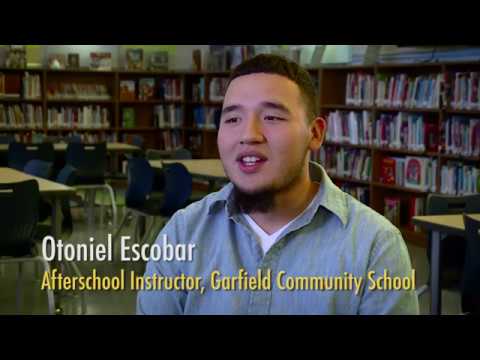 OTONIEL ESCOBAR - Garfield Community School: Be Rich 2017