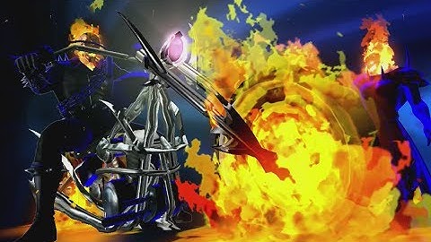 Ultimate Marvel Vs. Capcom 3 - All GHOST RIDER Hyper Combos