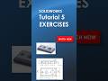 SolidWorks Beginner Tutorial: Extrude, Cut & Chamfer FAST!