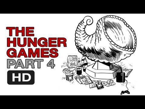 The Hunger Games Parody - Drunken Digest (4 of 7) Comic Spoof