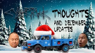 Cybertruck Thoughts And December Updates