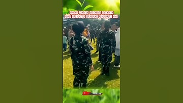 kakaknya pengganti ibunya dipelantikan #abdinegara #shortvideo #tniad #bravo #raider #sniper #intel
