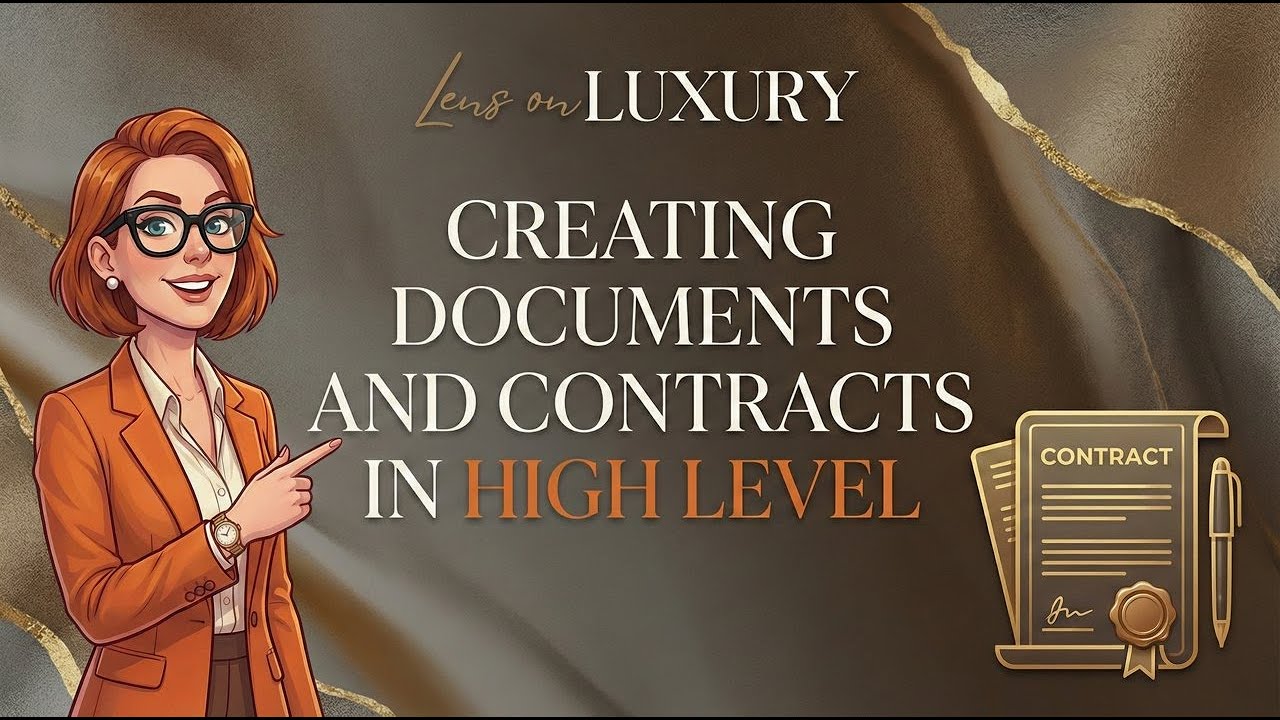 GoHighLevel Tutorial: Documents and Contracts - YouTube