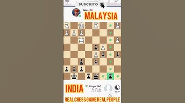 chess game player VS Bharath that I #chess #games