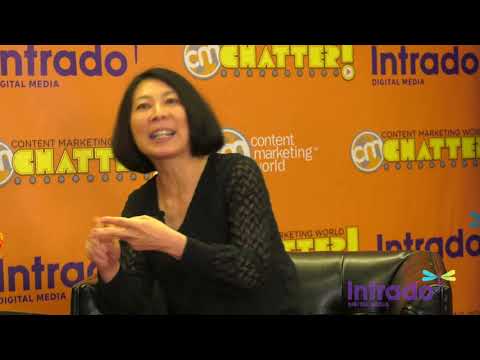 #CMWorld Chatter -  Pam Didner, Author, Global Content Marketing