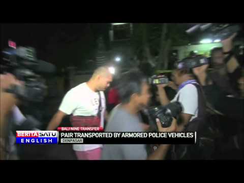 Australian Bali Nine Convicts Moved to Isolation Cells Ahead of Planned Execution