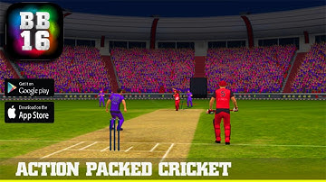 Big Bash 2016 - Gameplay HD (iOS, Android)