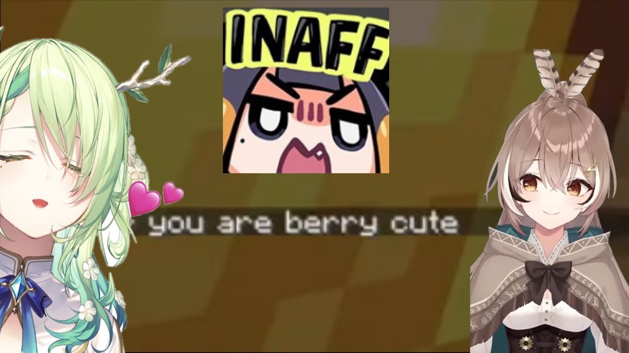 Fauna is defeated by Mumei's natural cuteness