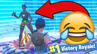 The WORST FORTNITE Player EVER! (FUNNY)