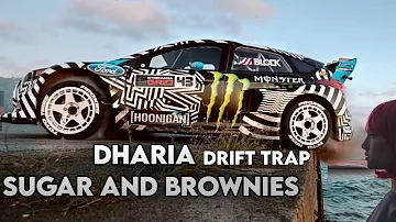 DHARIA - Sugar & Brownies ( Drift Trap ) Cars Most Dangerous Stunt