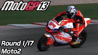 Download lagu 2013 Commercial Bank Grand Prix of Qatar | Moto2 Round 1/17 | MotoGP 13 (PC)