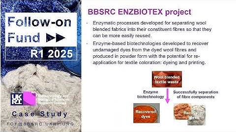 Scaling-up bioprocesses for fibre separation of mixed textile waste for circularity