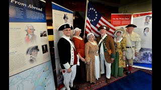 Tumwater Schmidt House hosts nationally touring exhibition recalling the American Revolutionary War by Steve Bloom 42 views 3 weeks ago 2 minutes, 34 seconds