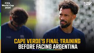 Can Cape Verde Shock Argentina? Full Training Ahead Of World Cup Match | FIFA World Cup 2026 | ZO1H