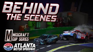 Behind the Scenes of a NASCAR StopMotion!!!