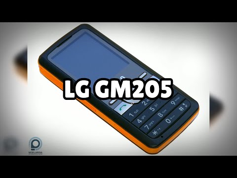 Photos of the LG GM205 | Not A Review!